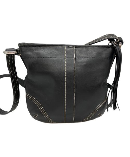 COACH（コーチ）COACH (コーチ) ショルダーバッグ ブラックの古着・服飾アイテム