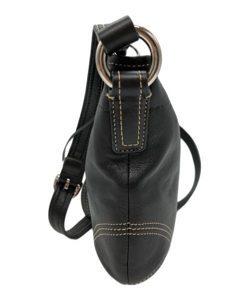 COACH（コーチ）COACH (コーチ) ショルダーバッグ ブラックの古着・服飾アイテム