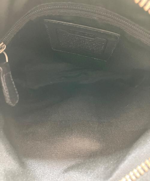COACH（コーチ）COACH (コーチ) ショルダーバッグ ブラックの古着・服飾アイテム