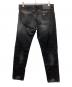 EMPORIO ARMANI (エンポリオ アルマーニ) デニムパンツ ブラック サイズ:L：13000円