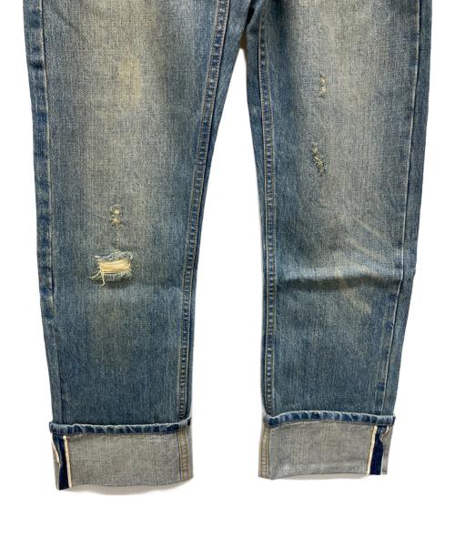 RALPH LAUREN（ラルフローレン）RALPH LAUREN (ラルフローレン) ロールアップデニムパンツ インディゴ サイズ:9の古着・服飾アイテム