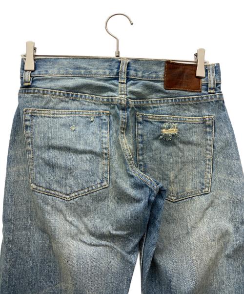 RALPH LAUREN（ラルフローレン）RALPH LAUREN (ラルフローレン) ロールアップデニムパンツ インディゴ サイズ:9の古着・服飾アイテム