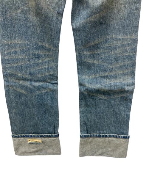 RALPH LAUREN（ラルフローレン）RALPH LAUREN (ラルフローレン) ロールアップデニムパンツ インディゴ サイズ:9の古着・服飾アイテム