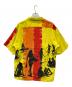 SCHOTT BROS. (ショットブロス) 半袖シャツ イエロー×レッド サイズ:XL：7000円