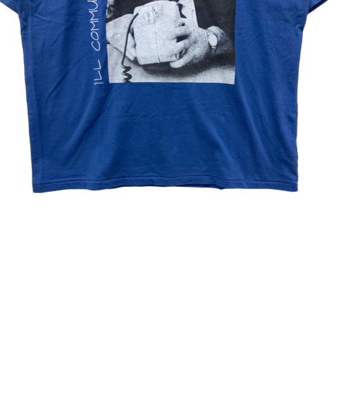 beastie boys（ビースティ・ボーイズ）beastie boys (ビースティ・ボーイズ) 半袖Tシャツ ブルー サイズ:Lの古着・服飾アイテム