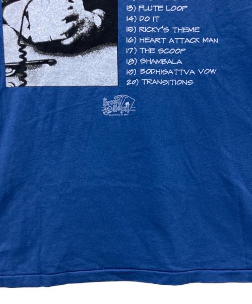 beastie boys（ビースティ・ボーイズ）beastie boys (ビースティ・ボーイズ) 半袖Tシャツ ブルー サイズ:Lの古着・服飾アイテム