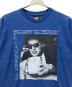 beastie boys (ビースティ・ボーイズ) 半袖Tシャツ ブルー サイズ:L：5000円