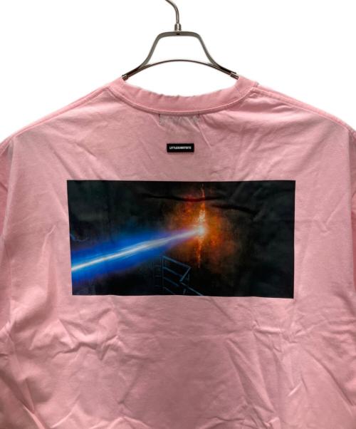 little sunny bite（リトルサニーバイト）little sunny bite (リトルサニーバイト) STRANGER THINGS (ストレンジャーシングス) 半袖Tシャツ ピンク サイズ:Ｍの古着・服飾アイテム