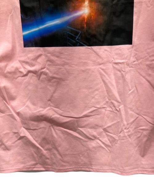 little sunny bite（リトルサニーバイト）little sunny bite (リトルサニーバイト) STRANGER THINGS (ストレンジャーシングス) 半袖Tシャツ ピンク サイズ:Ｍの古着・服飾アイテム