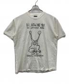JOURNAL STANDARDジャーナルスタンダード）の古着「半袖Tシャツ」｜ホワイト