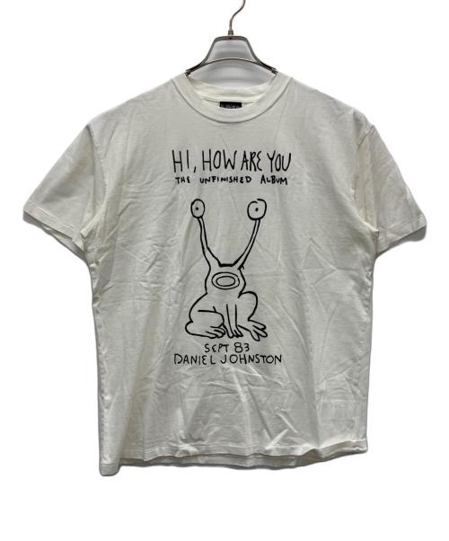 JOURNAL STANDARD（ジャーナルスタンダード）JOURNAL STANDARD (ジャーナルスタンダード) 半袖Tシャツ ホワイト サイズ:Lの古着・服飾アイテム