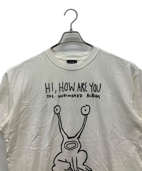 JOURNAL STANDARD（ジャーナルスタンダード）JOURNAL STANDARD (ジャーナルスタンダード) 半袖Tシャツ ホワイト サイズ:Lの古着・服飾アイテム