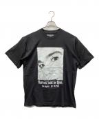 WARWICK SAINT×bonjour recordsワーウィックセイント×ボンジュールレコード）の古着「半袖Tシャツ」｜ブラック