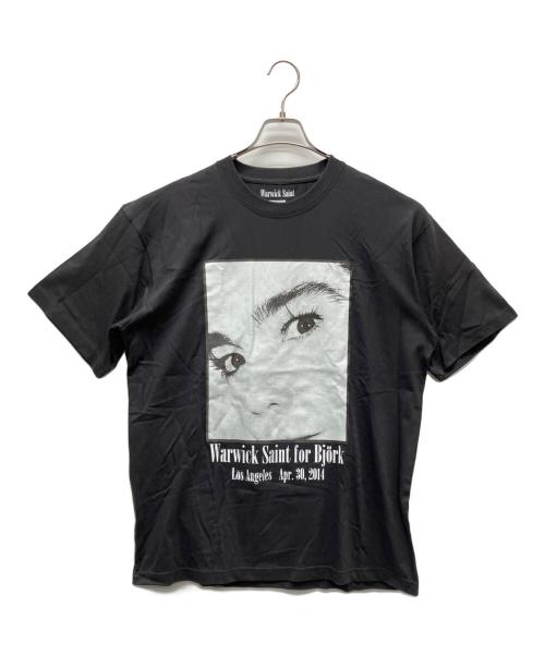 WARWICK SAINT（ワーウィックセイント）WARWICK SAINT (ワーウィックセイント) bonjour records (ボンジュールレコード) 半袖Tシャツ ブラック サイズ:XLの古着・服飾アイテム