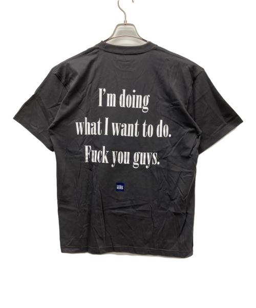 WARWICK SAINT（ワーウィックセイント）WARWICK SAINT (ワーウィックセイント) bonjour records (ボンジュールレコード) 半袖Tシャツ ブラック サイズ:XLの古着・服飾アイテム