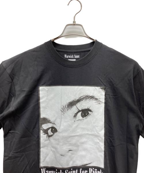 WARWICK SAINT（ワーウィックセイント）WARWICK SAINT (ワーウィックセイント) bonjour records (ボンジュールレコード) 半袖Tシャツ ブラック サイズ:XLの古着・服飾アイテム