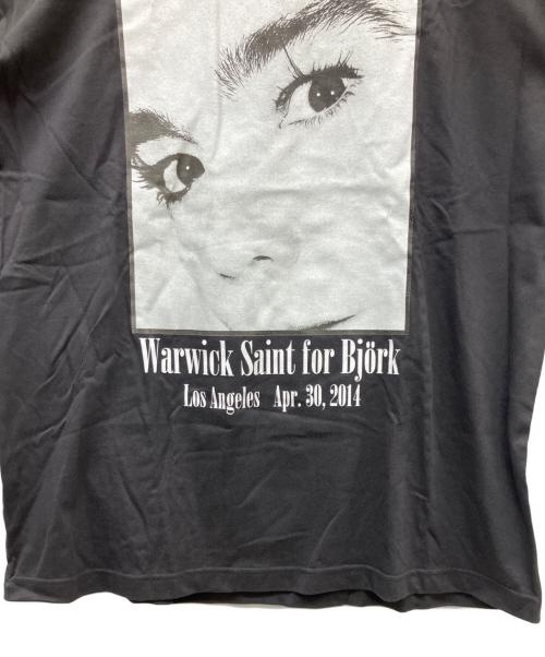 WARWICK SAINT（ワーウィックセイント）WARWICK SAINT (ワーウィックセイント) bonjour records (ボンジュールレコード) 半袖Tシャツ ブラック サイズ:XLの古着・服飾アイテム
