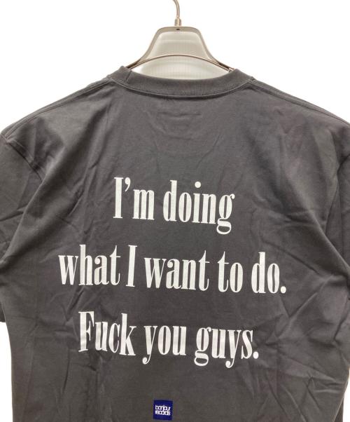 WARWICK SAINT（ワーウィックセイント）WARWICK SAINT (ワーウィックセイント) bonjour records (ボンジュールレコード) 半袖Tシャツ ブラック サイズ:XLの古着・服飾アイテム