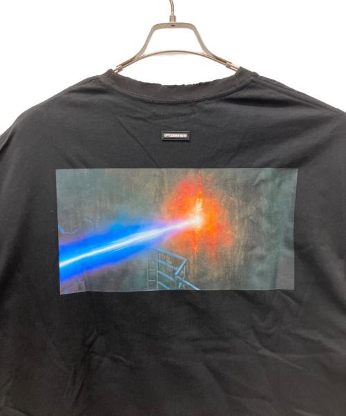 little sunny bite（リトルサニーバイト）Little sunny bite (リトルサニーバイト) STRANGER THINGS (ストレンジャーシングス) 半袖Tシャツ ブラック サイズ:Mの古着・服飾アイテム