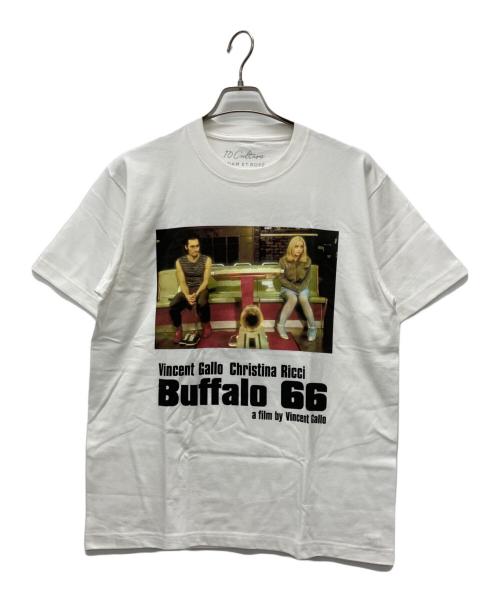 10 CULTURE（テンカルチャー）10 CULTURE (テンカルチャー) Adam et Rope (アダム エ ロペ) 半袖Tシャツ ホワイト サイズ:Lの古着・服飾アイテム