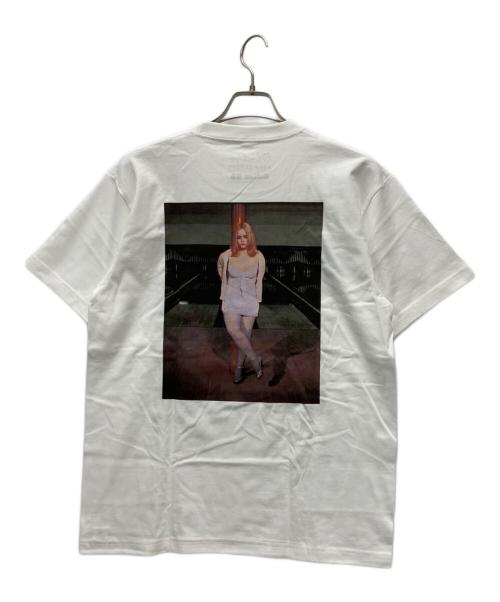 10 CULTURE（テンカルチャー）10 CULTURE (テンカルチャー) Adam et Rope (アダム エ ロペ) 半袖Tシャツ ホワイト サイズ:Lの古着・服飾アイテム