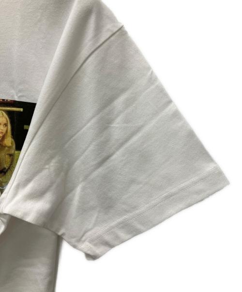 10 CULTURE（テンカルチャー）10 CULTURE (テンカルチャー) Adam et Rope (アダム エ ロペ) 半袖Tシャツ ホワイト サイズ:Lの古着・服飾アイテム