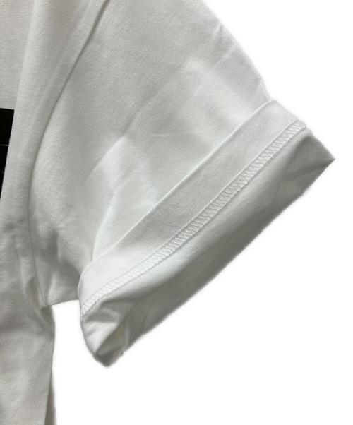 10 CULTURE（テンカルチャー）10 CULTURE (テンカルチャー) Adam et Rope (アダム エ ロペ) 半袖Tシャツ ホワイト サイズ:Lの古着・服飾アイテム