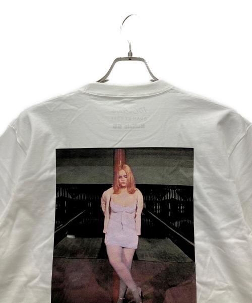 10 CULTURE（テンカルチャー）10 CULTURE (テンカルチャー) Adam et Rope (アダム エ ロペ) 半袖Tシャツ ホワイト サイズ:Lの古着・服飾アイテム