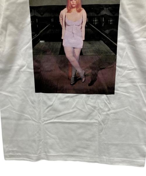 10 CULTURE（テンカルチャー）10 CULTURE (テンカルチャー) Adam et Rope (アダム エ ロペ) 半袖Tシャツ ホワイト サイズ:Lの古着・服飾アイテム