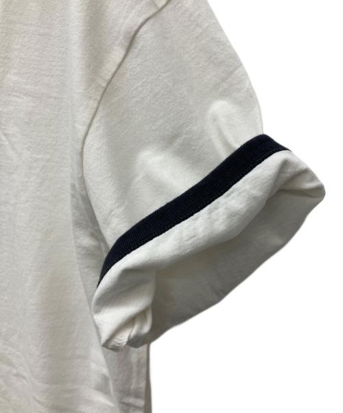 MICKEY MOUSE（ミッキーマウス）MICKEY MOUSE (ミッキーマウス) JOURNAL STANDARD (ジャーナルスタンダード) 半袖Tシャツ ホワイト×ブラック サイズ:Sの古着・服飾アイテム