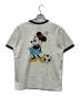 MICKEY MOUSE (ミッキーマウス) JOURNAL STANDARD (ジャーナルスタンダード) 半袖Tシャツ ホワイト×ブラック サイズ:S：5000円