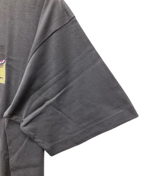 GORILLAZ（ゴリラズ）GORILLAZ (ゴリラズ) bonjour records (ボンジュールレコード) 半袖Tシャツ チャコールグレー サイズ:XLの古着・服飾アイテム