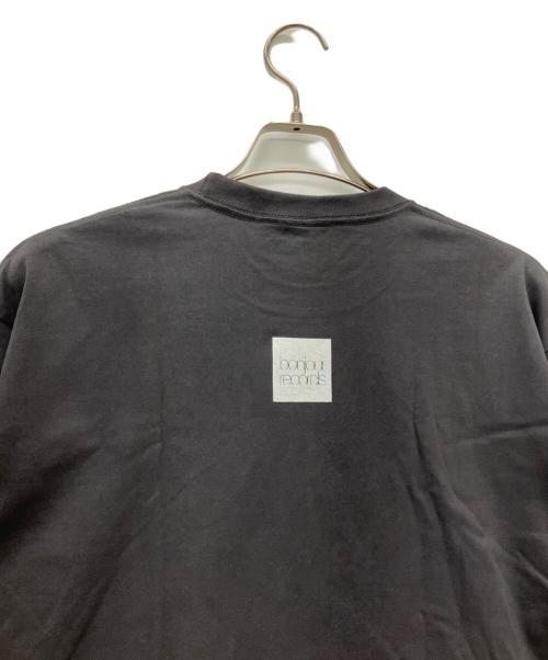 GORILLAZ（ゴリラズ）GORILLAZ (ゴリラズ) bonjour records (ボンジュールレコード) 半袖Tシャツ チャコールグレー サイズ:XLの古着・服飾アイテム