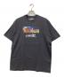 GORILLAZ（ゴリラズ）の古着「半袖Tシャツ」｜チャコールグレー