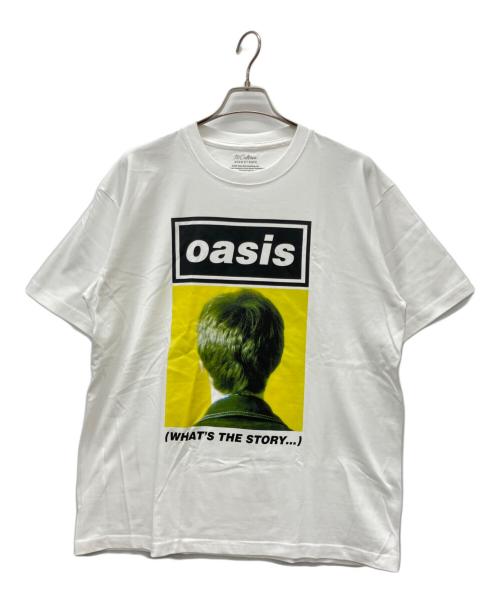 Adam et Rope（アダム エ ロペ）Adam et Rope (アダム エ ロペ) 10 CULTURE (テンカルチャー) 半袖Tシャツ ホワイト サイズ:XLの古着・服飾アイテム