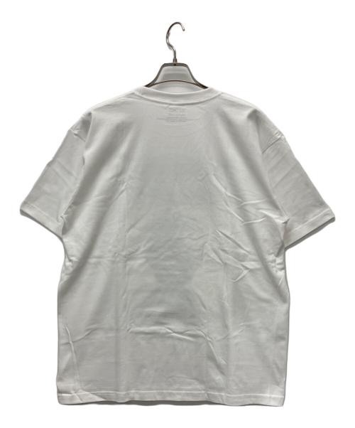 Adam et Rope（アダム エ ロペ）Adam et Rope (アダム エ ロペ) 10 CULTURE (テンカルチャー) 半袖Tシャツ ホワイト サイズ:XLの古着・服飾アイテム