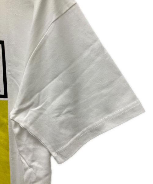 Adam et Rope（アダム エ ロペ）Adam et Rope (アダム エ ロペ) 10 CULTURE (テンカルチャー) 半袖Tシャツ ホワイト サイズ:XLの古着・服飾アイテム