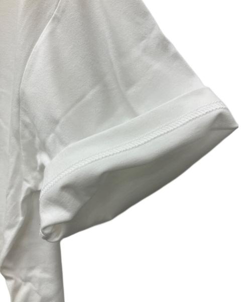 Adam et Rope（アダム エ ロペ）Adam et Rope (アダム エ ロペ) 10 CULTURE (テンカルチャー) 半袖Tシャツ ホワイト サイズ:XLの古着・服飾アイテム