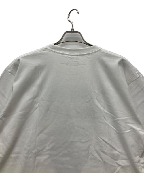 Adam et Rope（アダム エ ロペ）Adam et Rope (アダム エ ロペ) 10 CULTURE (テンカルチャー) 半袖Tシャツ ホワイト サイズ:XLの古着・服飾アイテム