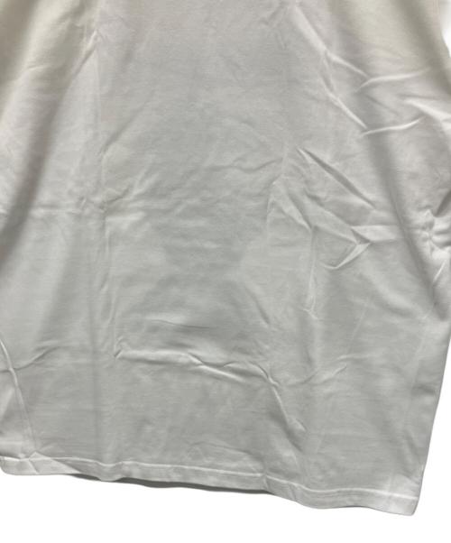 Adam et Rope（アダム エ ロペ）Adam et Rope (アダム エ ロペ) 10 CULTURE (テンカルチャー) 半袖Tシャツ ホワイト サイズ:XLの古着・服飾アイテム
