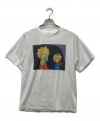 AKTE×The Simpsonsアクテ×ザ シンプソンズ）の古着「半袖Tシャツ」｜ホワイト