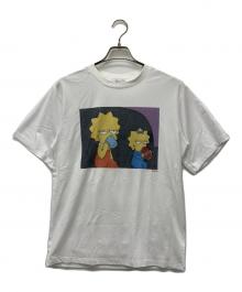 AKTE×The Simpsons（アクテ×ザ シンプソンズ）の古着「半袖Tシャツ」｜ホワイト