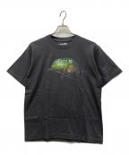 GORILLAZ×bonjour recordsゴリラズ×ボンジュールレコード）の古着「半袖Tシャツ」｜チャコールグレー