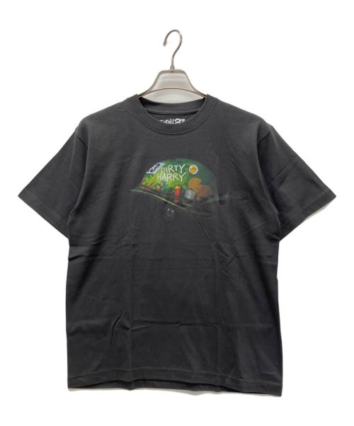 GORILLAZ（ゴリラズ）GORILLAZ (ゴリラズ) bonjour records (ボンジュールレコード) 半袖Tシャツ チャコールグレー サイズ:Mの古着・服飾アイテム