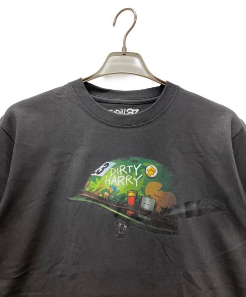 GORILLAZ（ゴリラズ）GORILLAZ (ゴリラズ) bonjour records (ボンジュールレコード) 半袖Tシャツ チャコールグレー サイズ:Mの古着・服飾アイテム