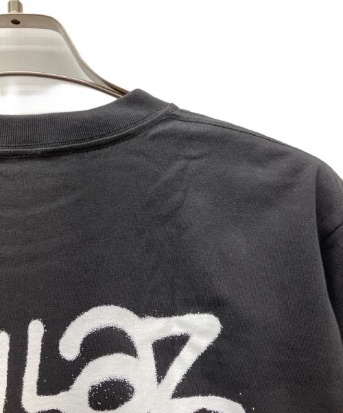 GORILLAZ（ゴリラズ）GORILLAZ (ゴリラズ) bonjour records (ボンジュールレコード) 半袖Tシャツ チャコールグレー サイズ:Mの古着・服飾アイテム