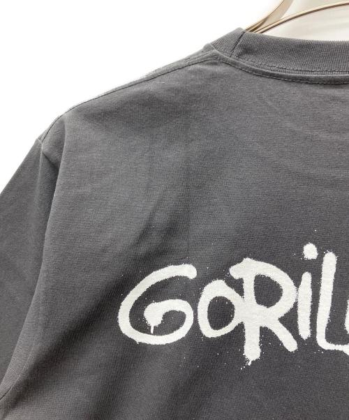 GORILLAZ（ゴリラズ）GORILLAZ (ゴリラズ) bonjour records (ボンジュールレコード) 半袖Tシャツ チャコールグレー サイズ:Mの古着・服飾アイテム
