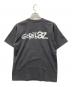 GORILLAZ (ゴリラズ) bonjour records (ボンジュールレコード) 半袖Tシャツ チャコールグレー サイズ:M：5000円