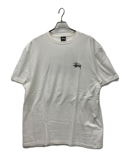 stussy（ステューシー）stussy (ステューシー) 半袖Tシャツ ホワイト サイズ:XLの古着・服飾アイテム