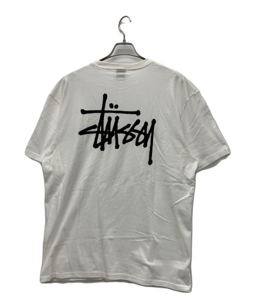 stussy（ステューシー）stussy (ステューシー) 半袖Tシャツ ホワイト サイズ:XLの古着・服飾アイテム